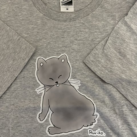 Cat Angel 附属のアーティスト（ruriko）のＴシャツ（Mサイズ）