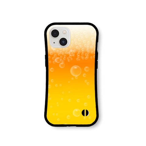 ビール  グリップケース iPhone15 iPhone14 iPhone13 iPhone12 iPhone11 iPhoneSE2  iPhoneSE3