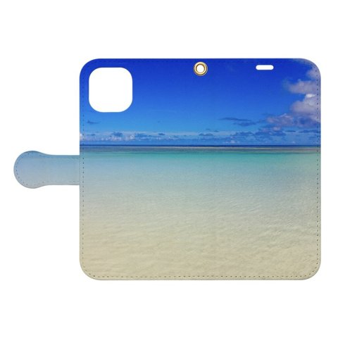 western sandy beach 手帳型スマホケース【iPhone/Android 全機種対応】.