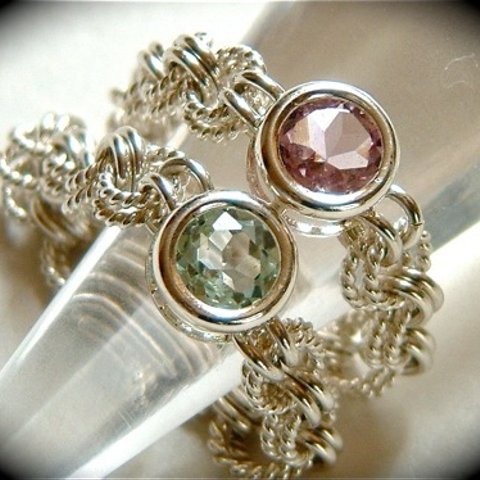 『 Soft&cool 』Ring by SV925 