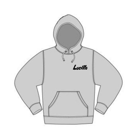 Lucille graphic hoodie