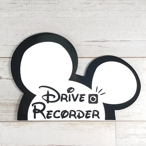 DRIVE RECORDER ドライブレコーダドラレコマグネットステッカー