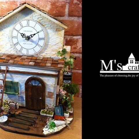 M's craft order clock