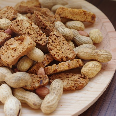 【Mサイズ】Biscotti di Chiba peanuts（千葉県産ピーナッツ）70g