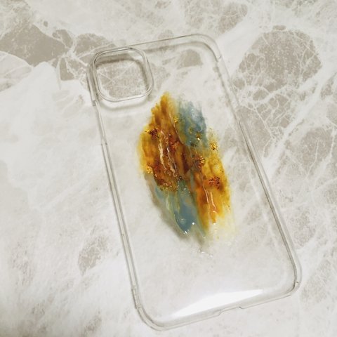 【新品・ハンドメイド】iPhoneケース iPhone11 クリアケース