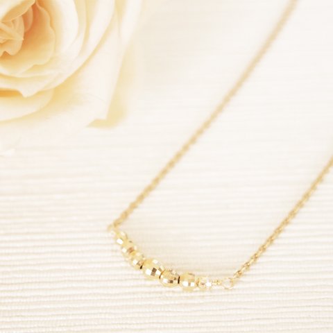 K10 Crescent Moon Necklace