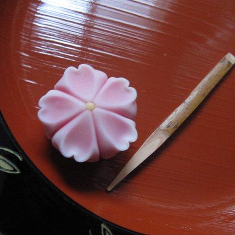 桜【和菓子マグネット】