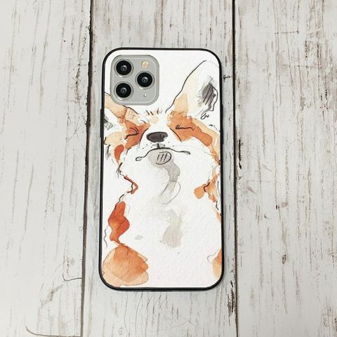 iphoneケース39 韓国 iphoneケース 強化ガラス おしゃれ 北欧 きつね　レトロ　アイフォン　リバティ　かわいい　流行り iface