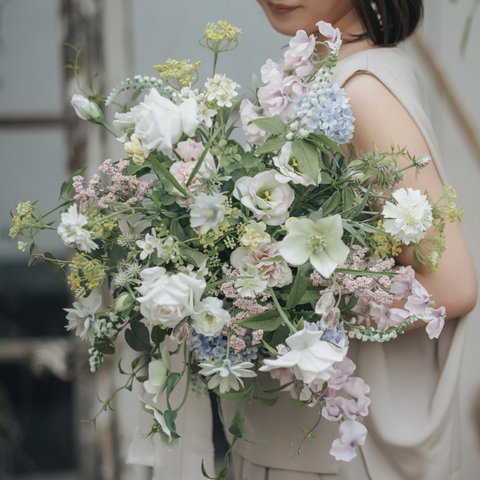 natural big bouquet