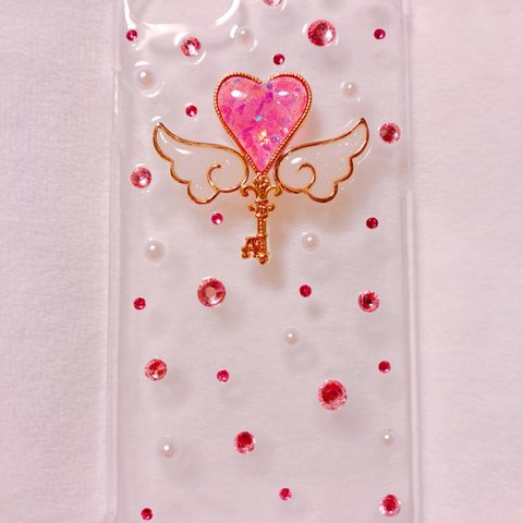 貴方の幸せな夢の扉を開ける鍵のｽﾏﾎｹｰｽ♡