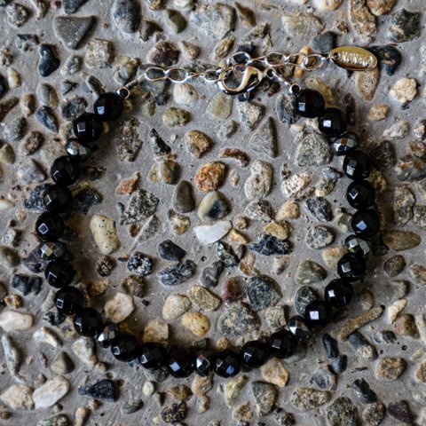 Single bracelet《onyx》