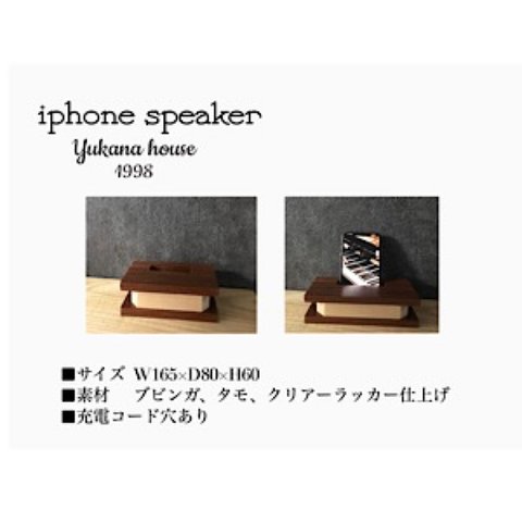 iPhone  speaker