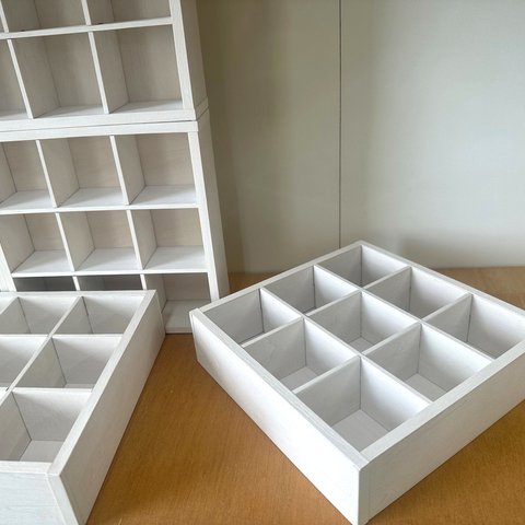 オーダー作品　コレクションボックス 6個