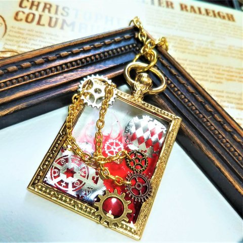 【SALE!!】Crimson parade（ゴールド）