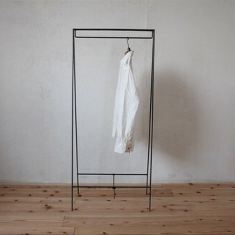 【送料無料】FOLDING HANGER RACK/ハンガーラック/折りたたみ可能