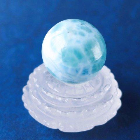 ラリマースフィアB 25mm Larimar Sphere