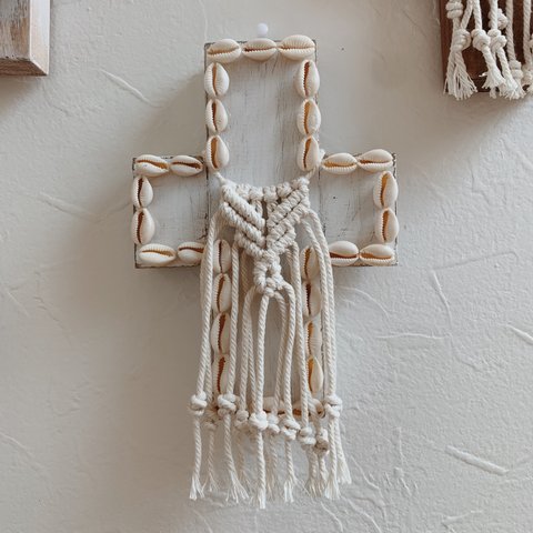 Macrame Cross☽☽