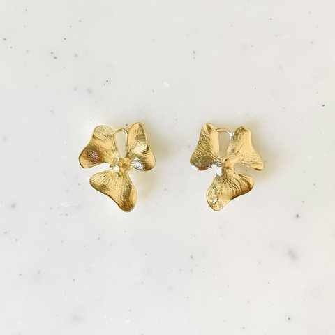 Matte Gold Flower Parts