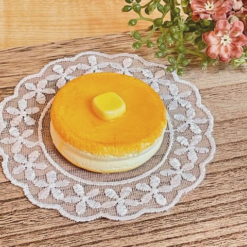 フェイクスイーツ　おままごとパンケーキ　5センチ　食品サンプル