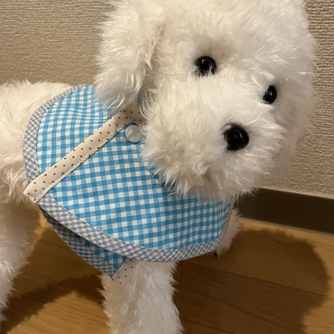 犬服　ペットスタイ　付け襟　洋服　お出かけ　ペットウェア　ベビーウェア　リンクコーデ