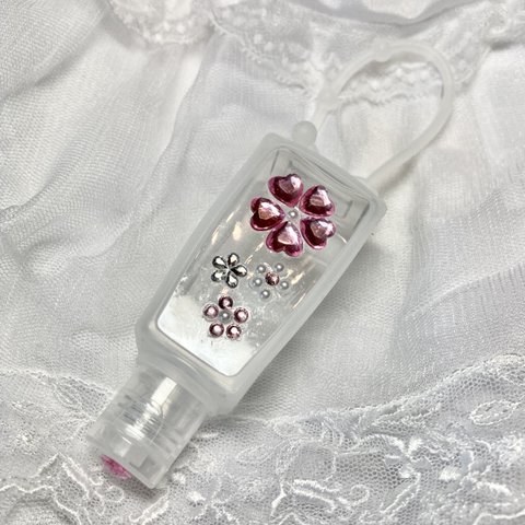 携帯用ジェルボトル／30ml／ピンク