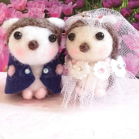 はりねずみの結婚式(額縁付き）