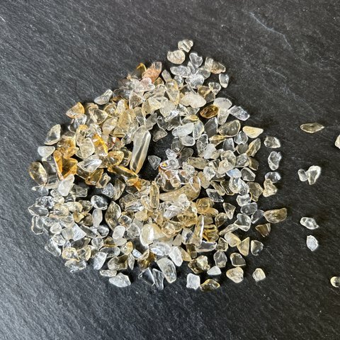 天然石　美麗シトリン　小粒大　20g