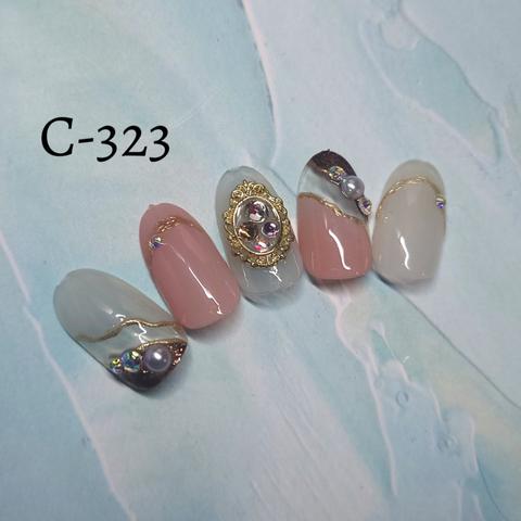 ネイルチップ   c-323