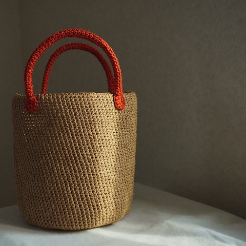 笹和紙 | round shape bag