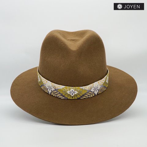 帽子　帯リメイク JOYEN HAT 252