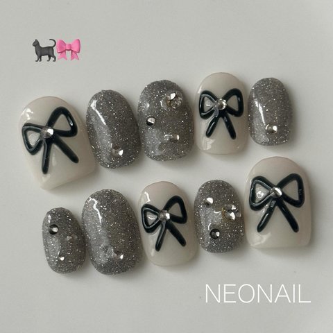 ネイルチップ　ネイル　NEONAIL