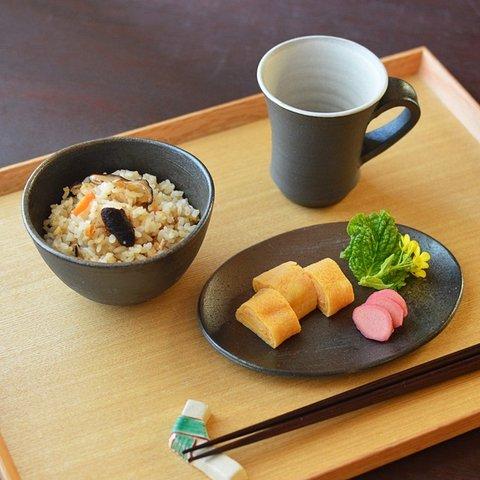 【minne福袋】カフェオレボウル・楕円皿・コーヒーカップの３点セット
