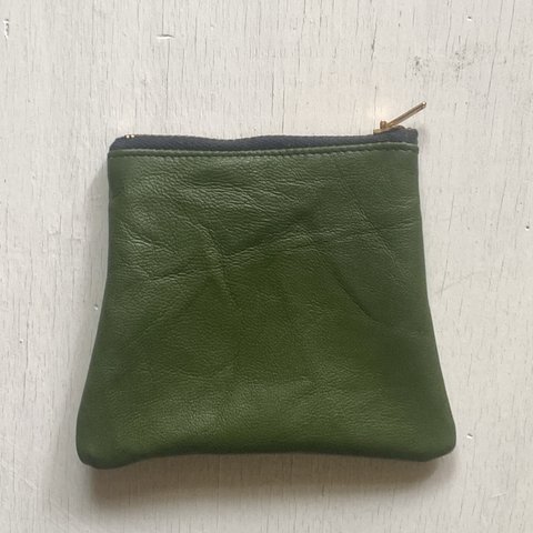 coin purse /ヴィンテージレザーのコインケース    ■tf-366a