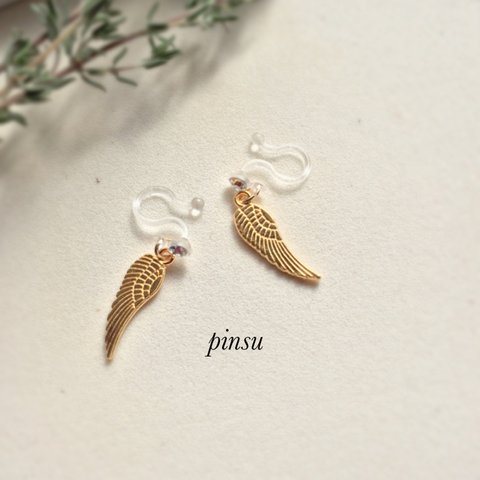 small  wings イヤリング／ピアス