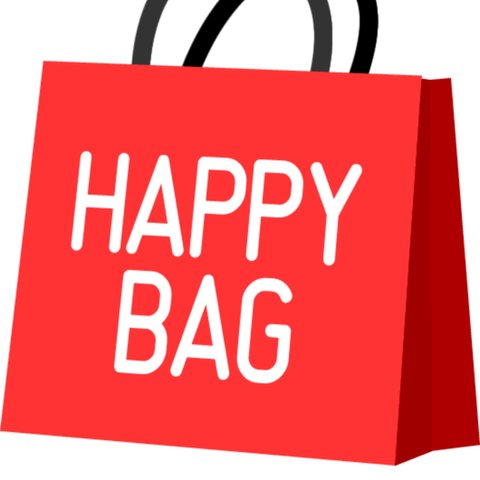 HAPPYBAG❤️コロナ禍でも楽しみを❤️3,000円