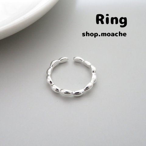 【リング】13号位　オープンリング　シルバーリング　指輪パーツ　プチプラ　指輪