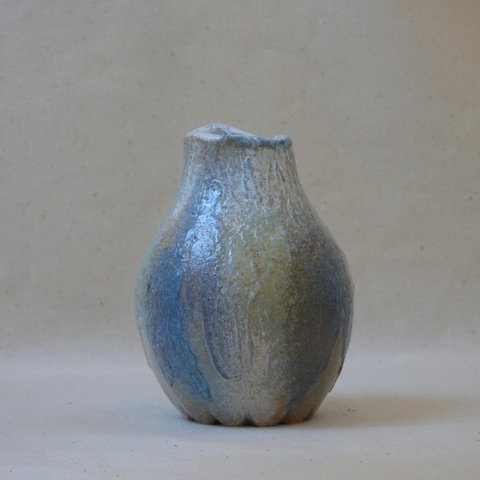印象派的陶製オブジェ　