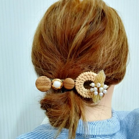 ヘアクリップ