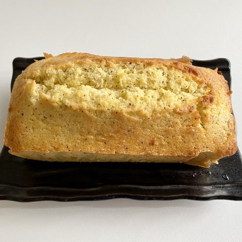 バターたっぷりのアールグレイパウンドケーキ