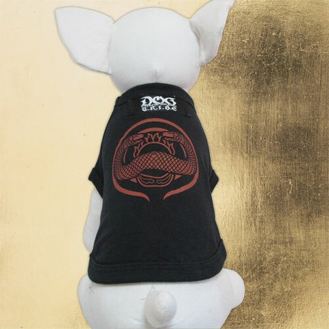 THALSA DOOM from DＯG Ｔ.R.Ｉ.B.Ｅ.　〜愛犬も＜ちょいワル＞でクールなＢＡＤＢＯＹスタイルに〜　Mサイズ