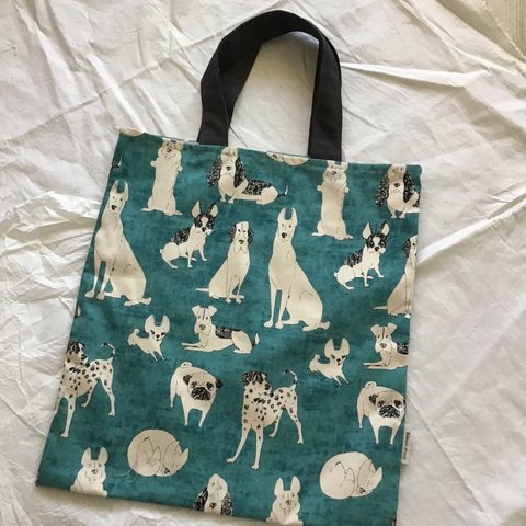 A4 ワンコのペタンコサブbag