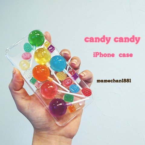 ●candy  candy●iPhone  case●