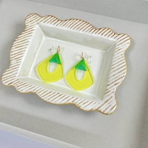 【Candy】pop rocks candy yellow×green