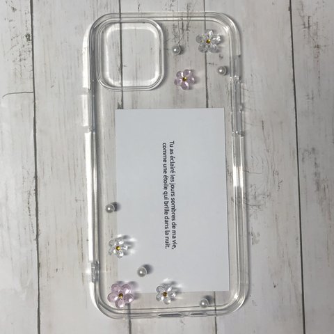 ハンドメイド iPhone ケース スマホケース