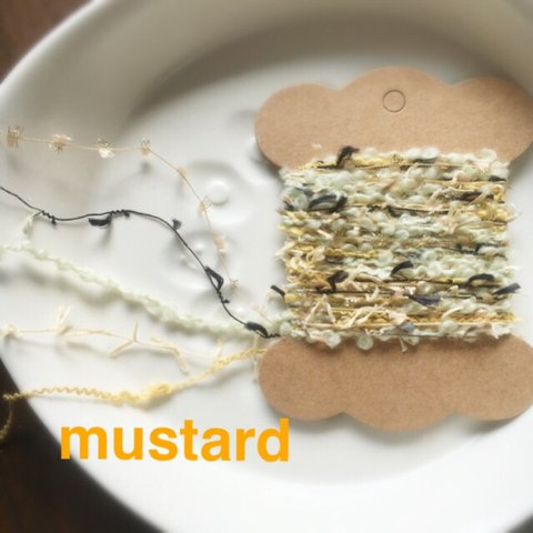 《再販》AVRIL糸の引き揃え糸♥︎mustard