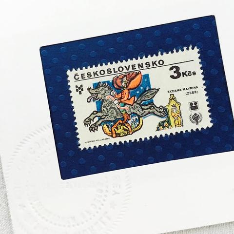 ちいさなartmuseum　Czech　stamp