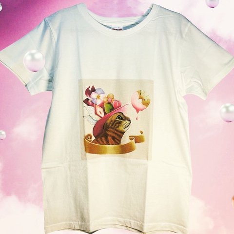 teatime!ハイクオリティTシャツ