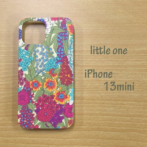 【リバティ生地】キアラ iPhone 13 mini