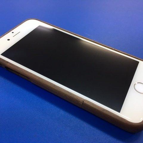 iPhone天然木製ケース　ウォールナット（Walnut）　iPhone6/6s