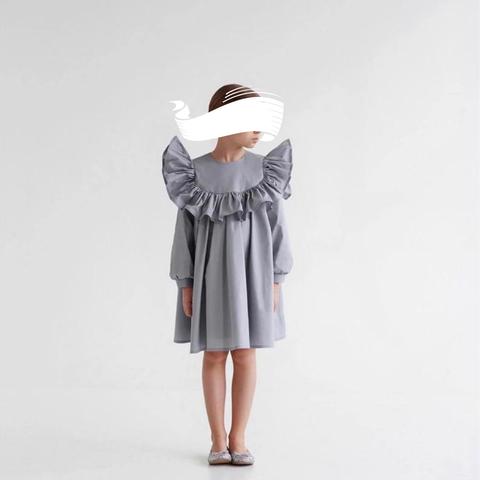 【140cm】French frill dress